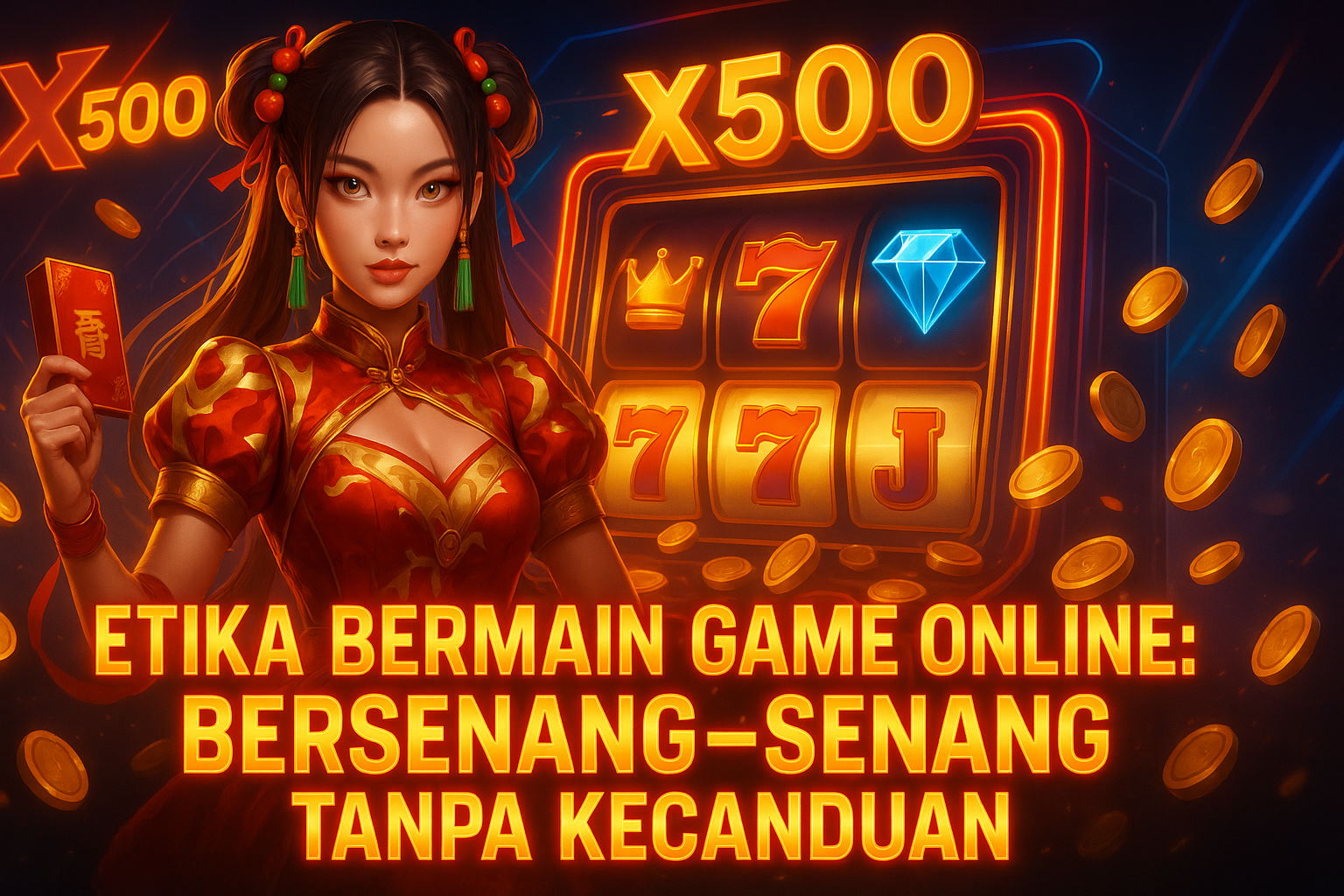 Etika Bermain Game Online
