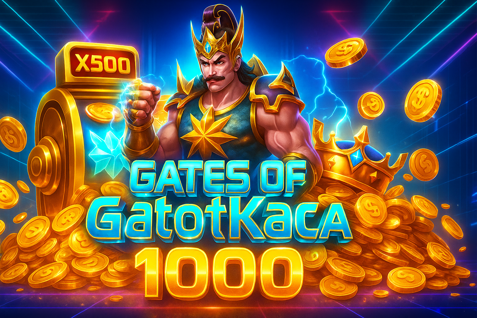 Gates Of GatotKaca 1000